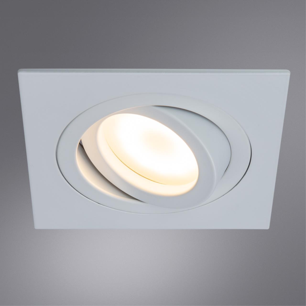 Точечный встраиваемый светильник Arte Lamp TARF A2168PL-1WH - фото 2 - id-p165436219