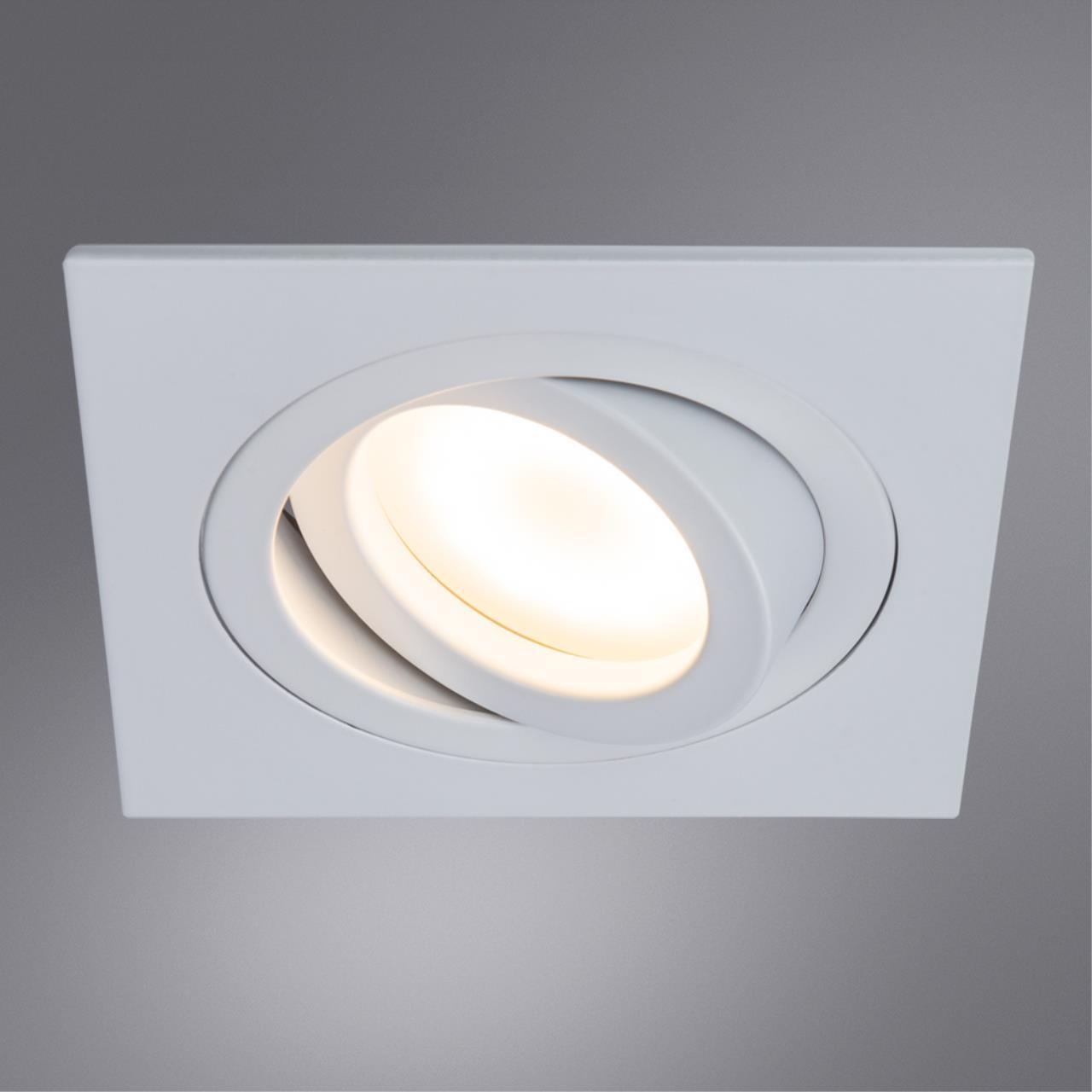 Точечный встраиваемый светильник Arte Lamp TARF A2168PL-1WH - фото 4 - id-p165436219