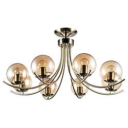 Потолочная люстра Arte Lamp Scarlett A2715PL-8AB