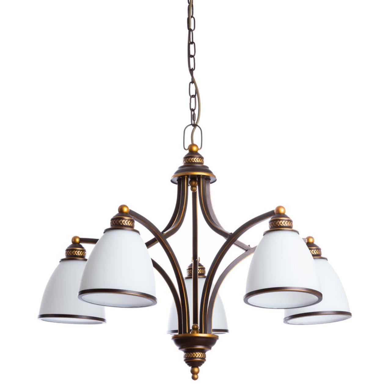Подвесная люстра Arte Lamp Bonito A9518LM-5BA