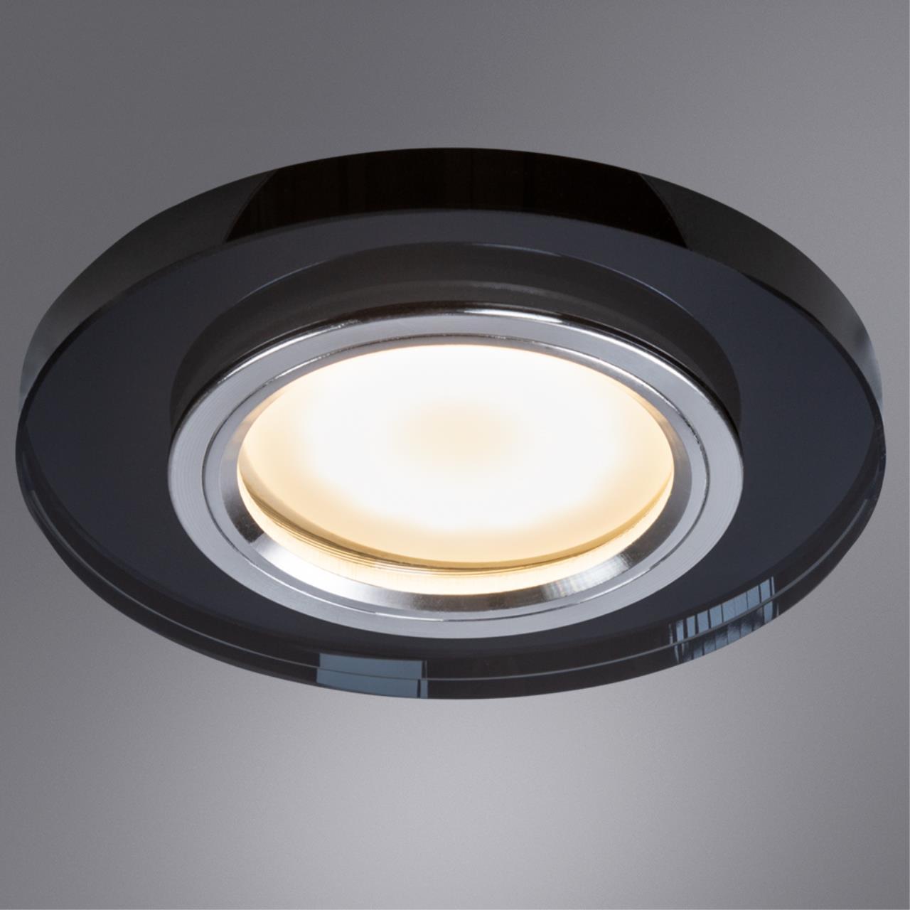 Точечный встраиваемый светильник Arte Lamp CURSA A2166PL-1BK - фото 2 - id-p165429786