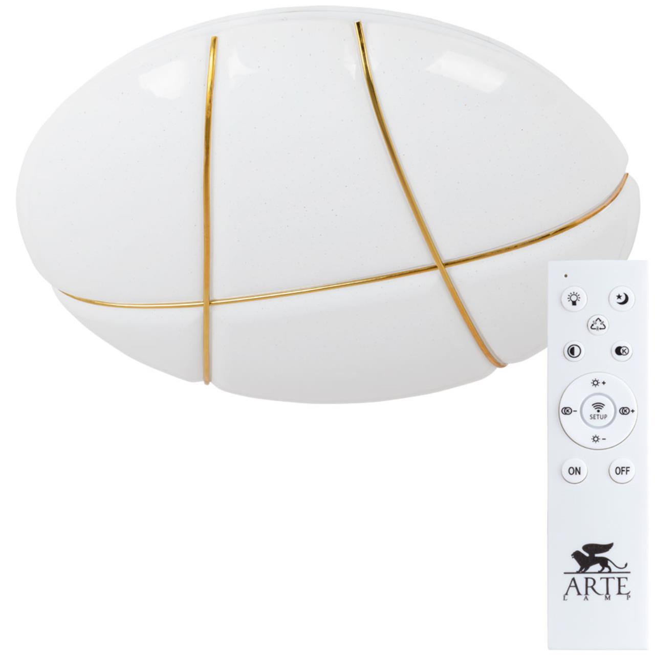 Потолочный светильник Arte Lamp BISCOTTI A2677PL-72GO