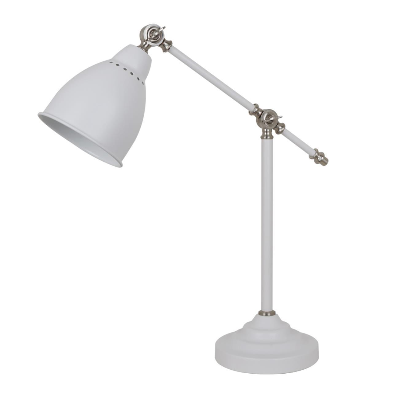 Офисная настольная лампа Arte Lamp BRACCIO A2054LT-1WH - фото 1 - id-p165436263