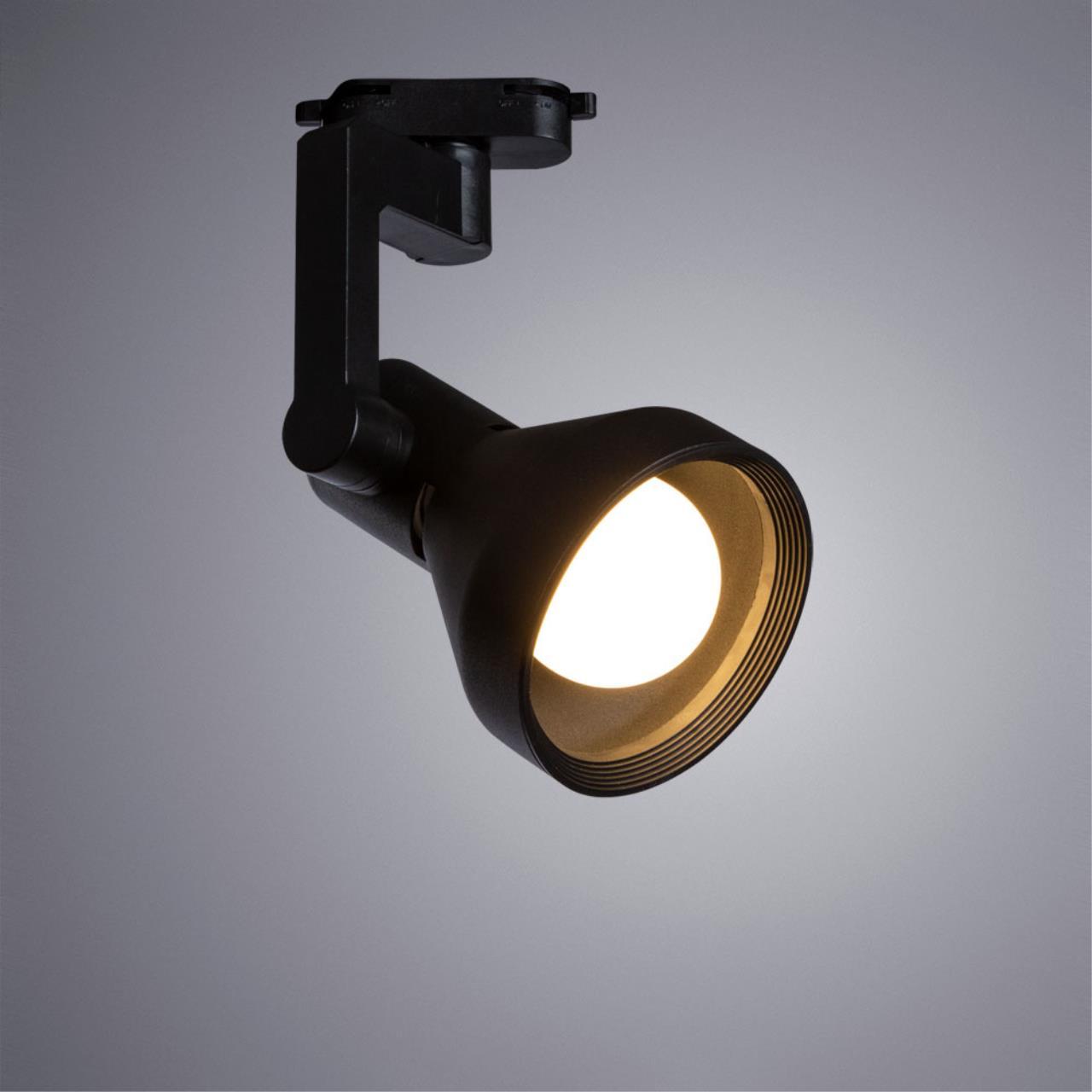 Трековый светильник Arte Lamp NIDO A5108PL-1BK - фото 2 - id-p165429833