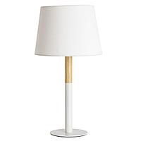 Декоративная настольная лампа Arte Lamp CONNOR A2102LT-1WH