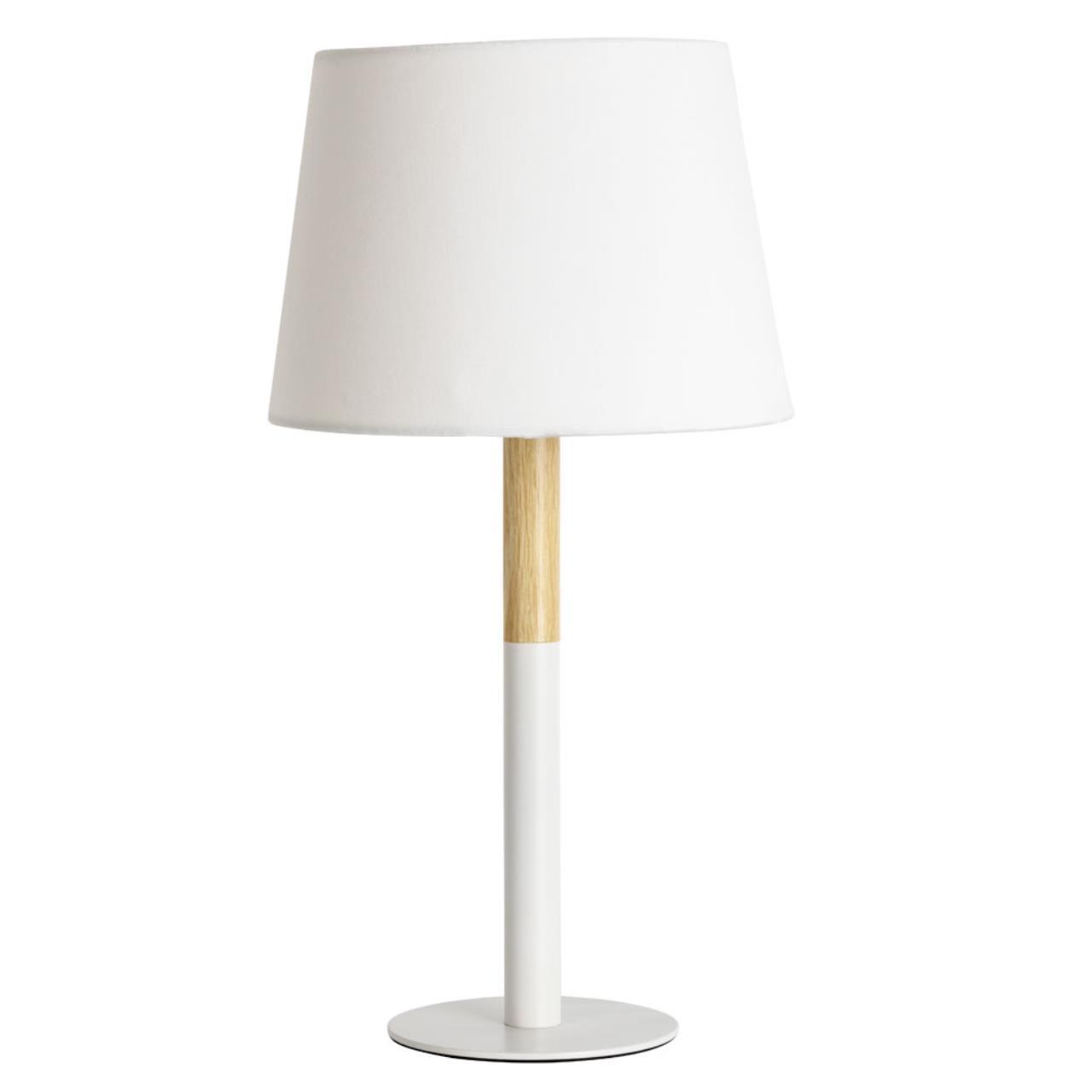 Декоративная настольная лампа Arte Lamp CONNOR A2102LT-1WH - фото 1 - id-p165425347