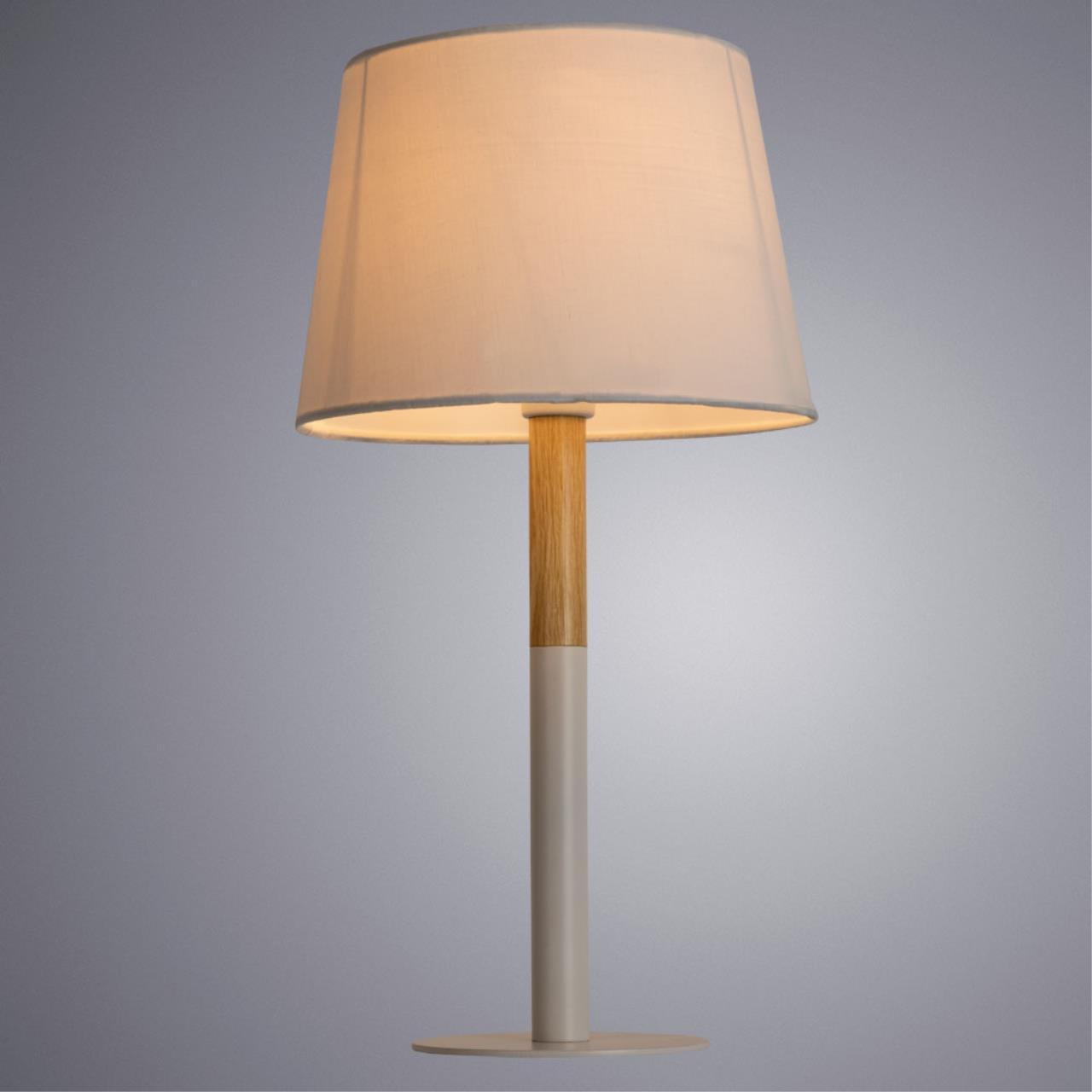 Декоративная настольная лампа Arte Lamp CONNOR A2102LT-1WH - фото 2 - id-p165425347