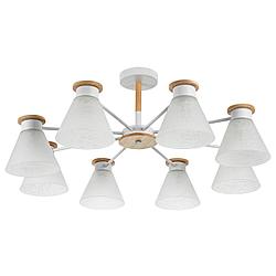 Потолочная люстра Arte Lamp TYLER A1031PL-8WH