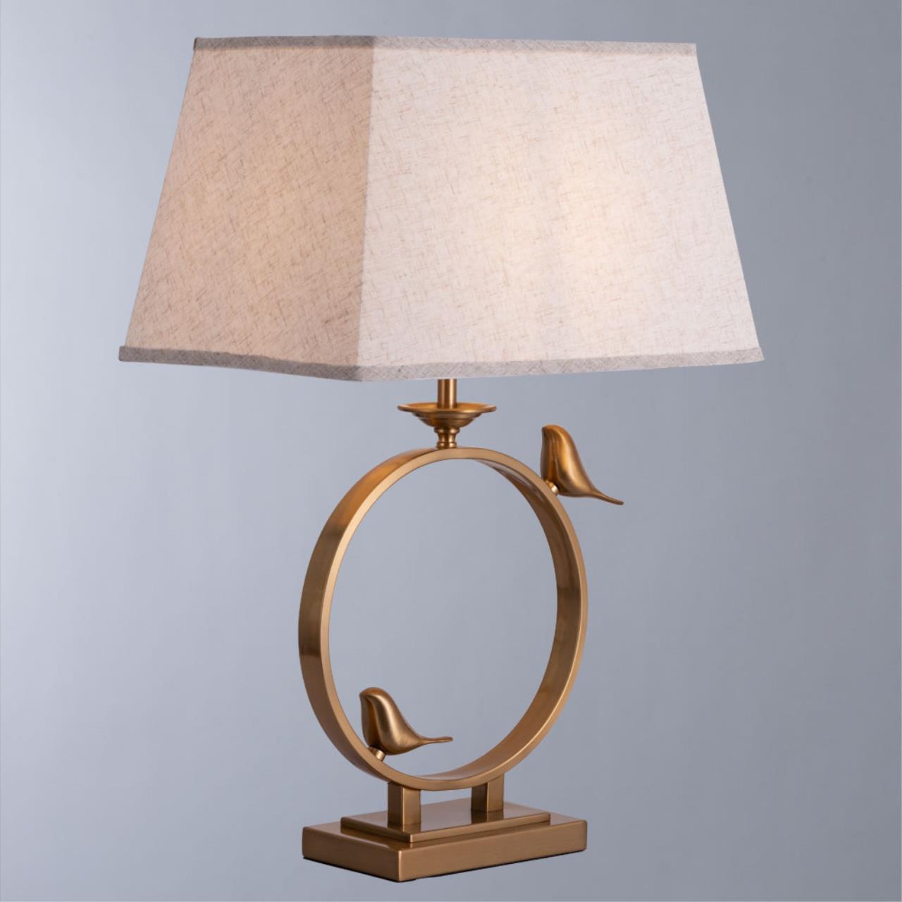 Декоративная настольная лампа Arte Lamp RIZZI A2230LT-1PB - фото 2 - id-p165436312