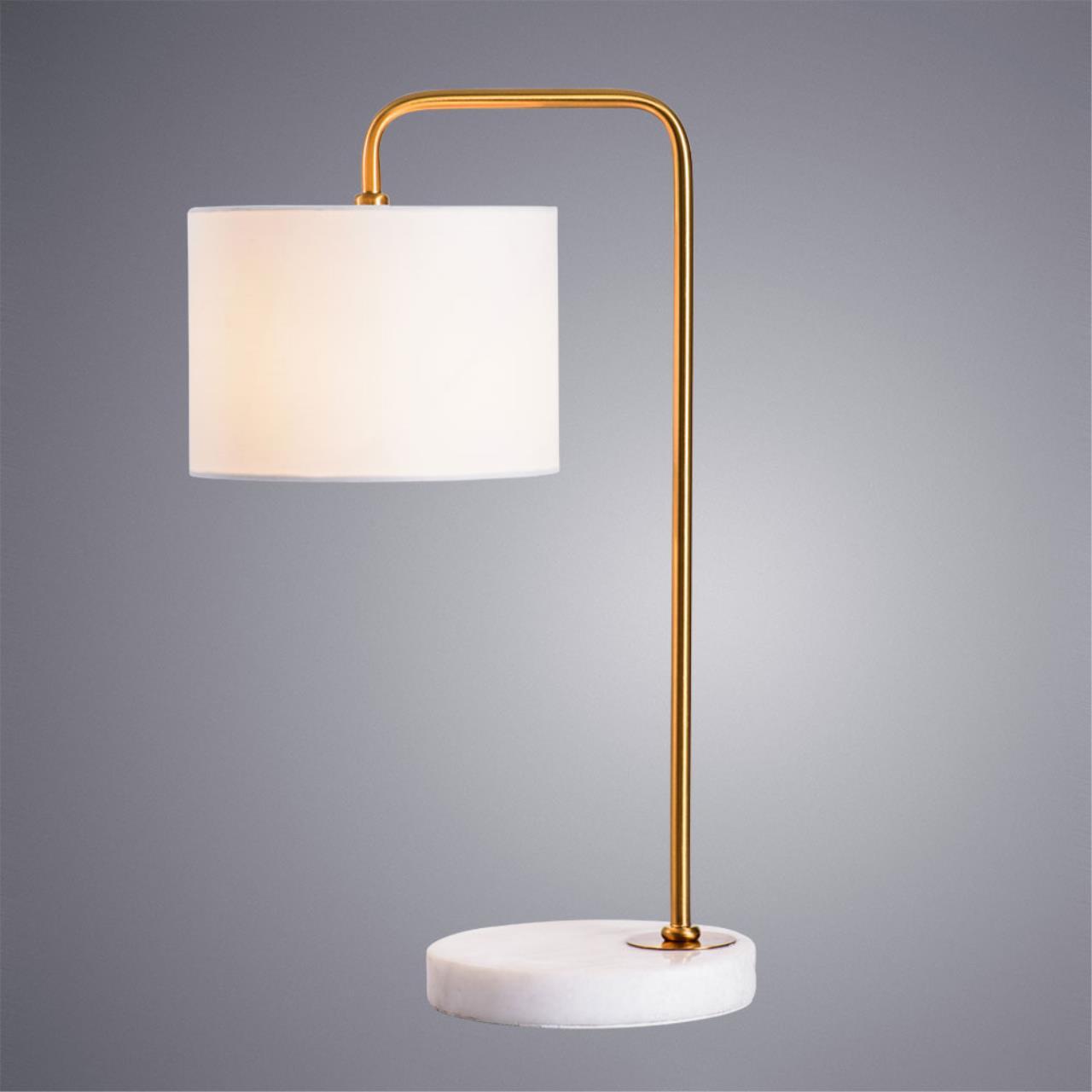 Декоративная настольная лампа Arte Lamp RUPERT A5024LT-1PB - фото 2 - id-p165425370