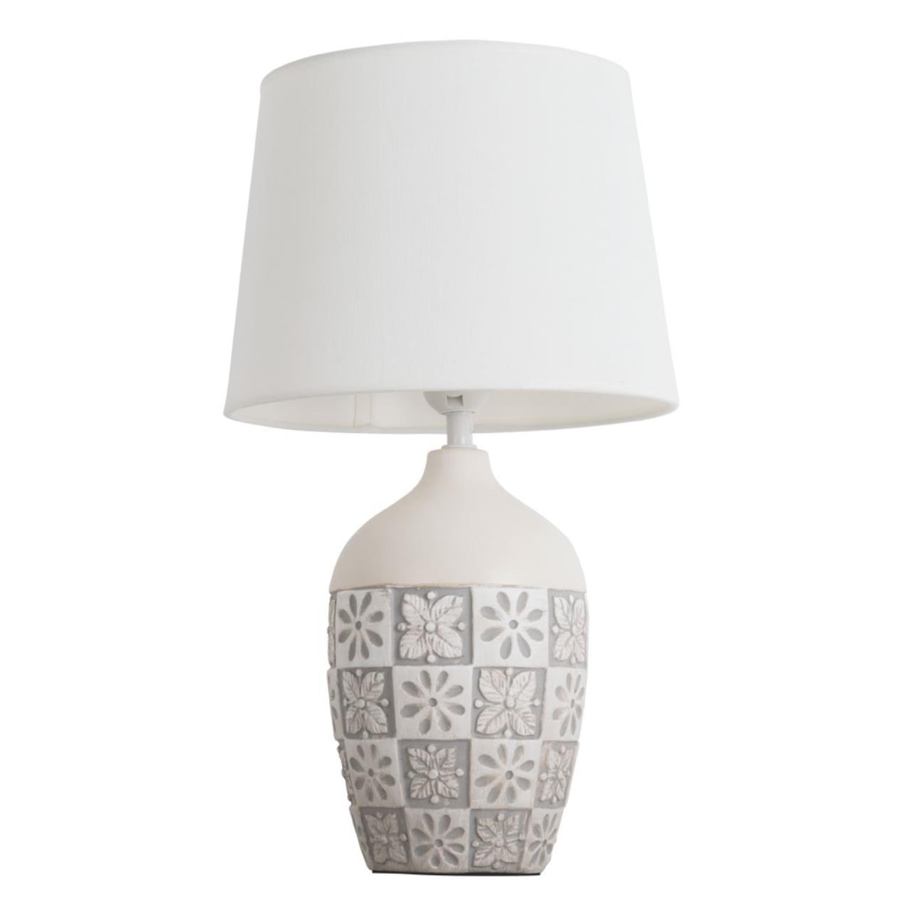 Декоративная настольная лампа Arte Lamp TWILLYA4237LT-1GY - фото 1 - id-p165433603