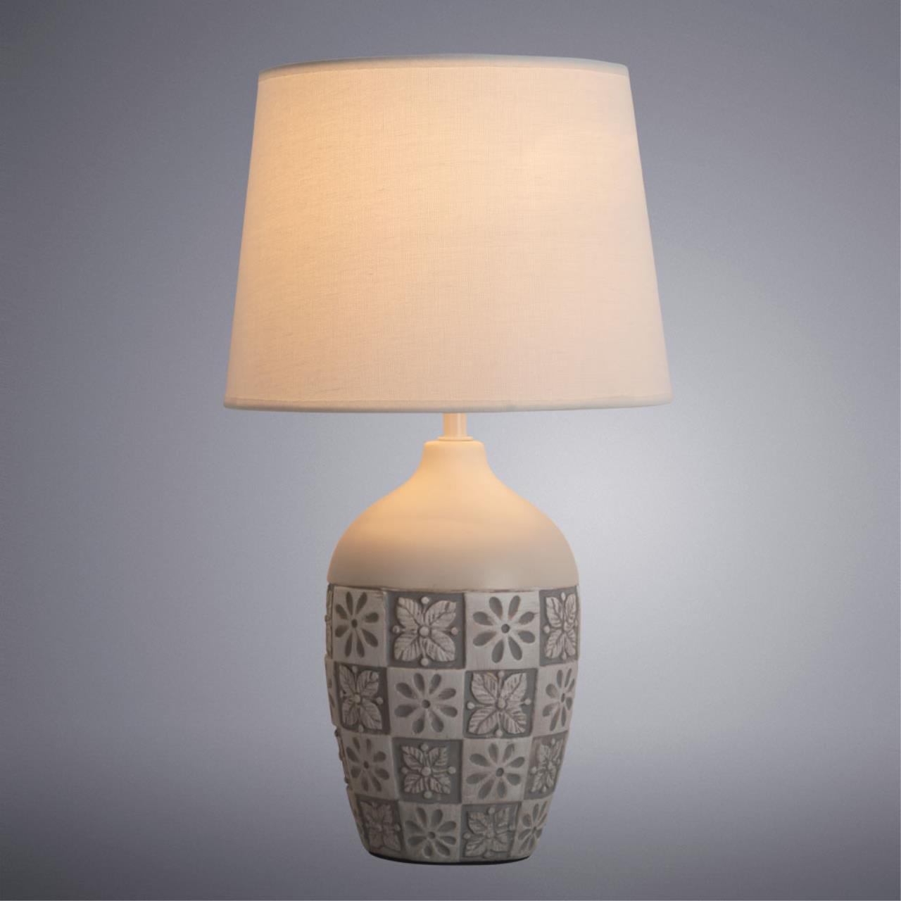 Декоративная настольная лампа Arte Lamp TWILLYA4237LT-1GY - фото 2 - id-p165433603