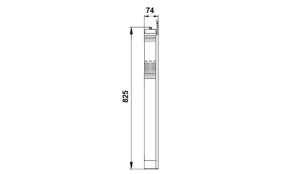 Скважинный насос Grundfos SQE 2-85 - фото 6 - id-p165457634