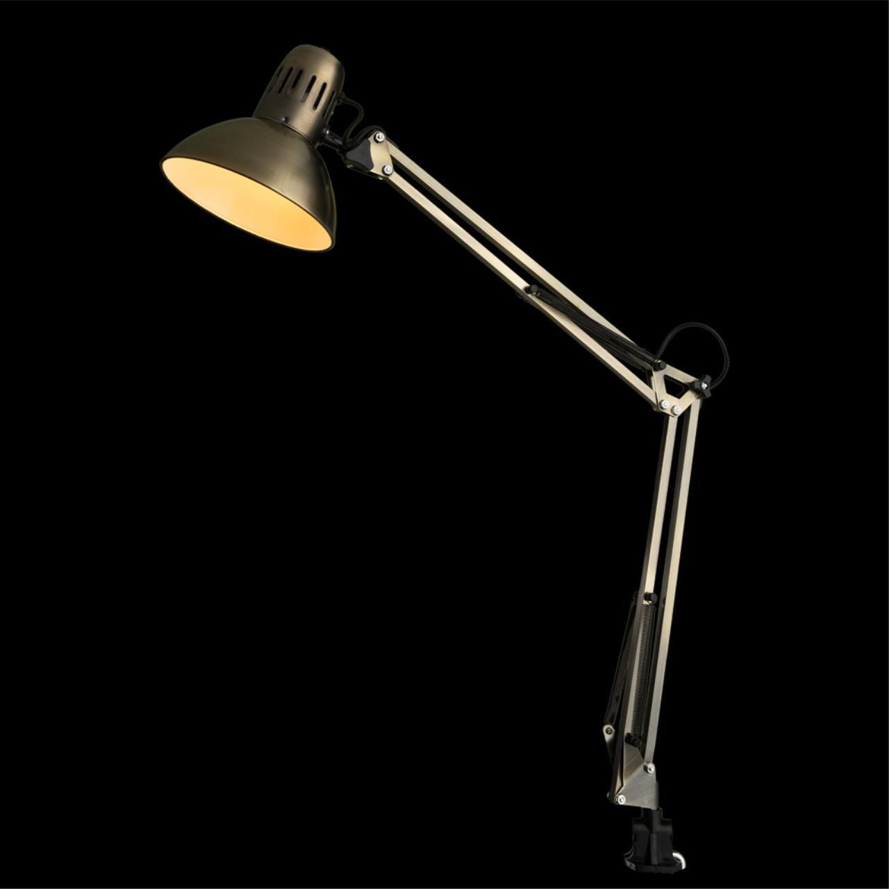 Офисная настольная лампа Arte Lamp SENIOR A6068LT-1AB - фото 2 - id-p165433883