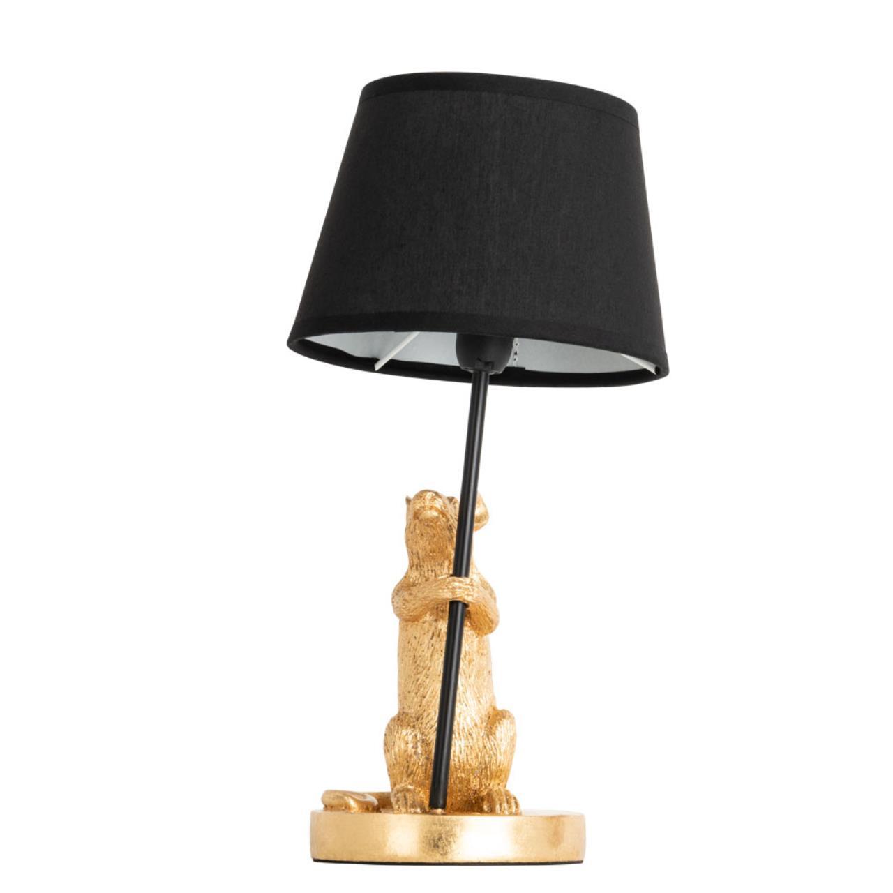 Настольная лампа мышь Arte Lamp Gustav A4420LT-1GO