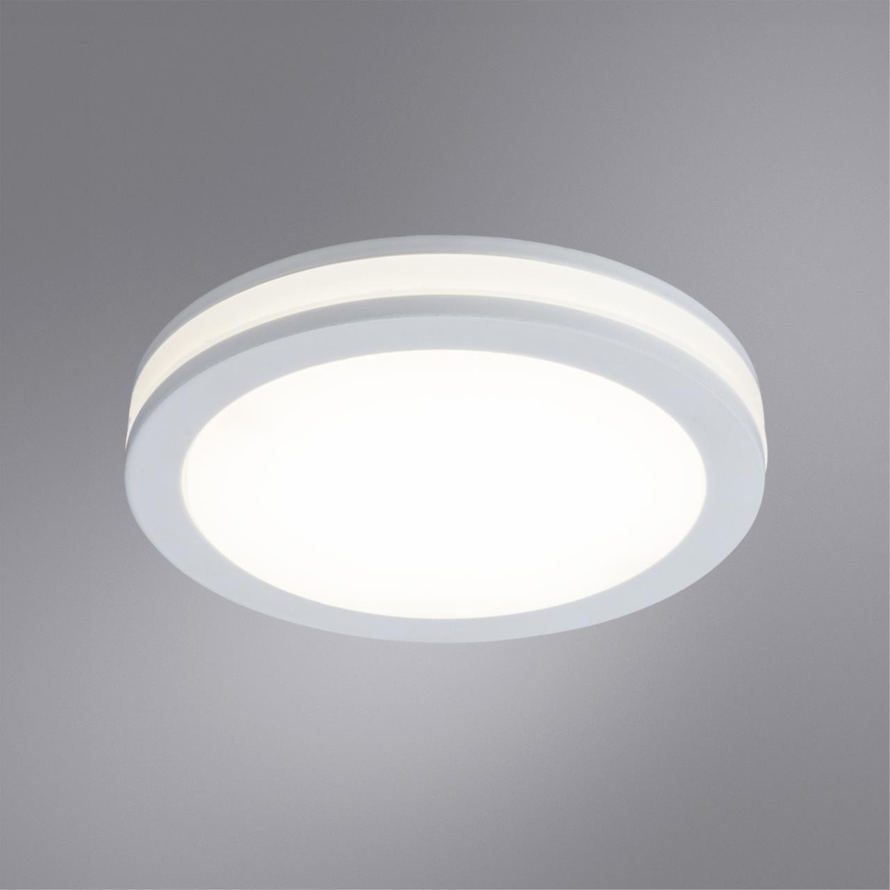 Точечный встраиваемый светильник Arte Lamp TABIT A8431PL-1WH - фото 2 - id-p165433928