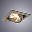 Встраиваемый светильник Arte Lamp Cardani Semplice A5949PL-1GY, фото 2