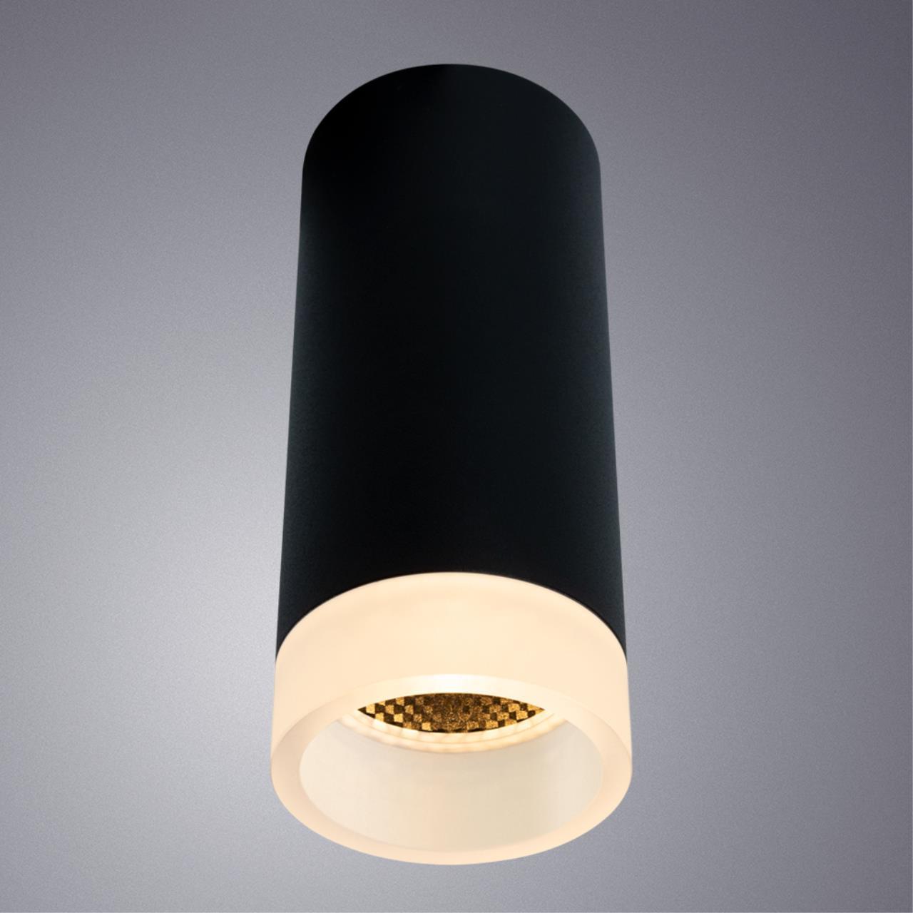 Точечный накладной светильник Arte Lamp OGMA A5556PL-1BK - фото 2 - id-p165433983