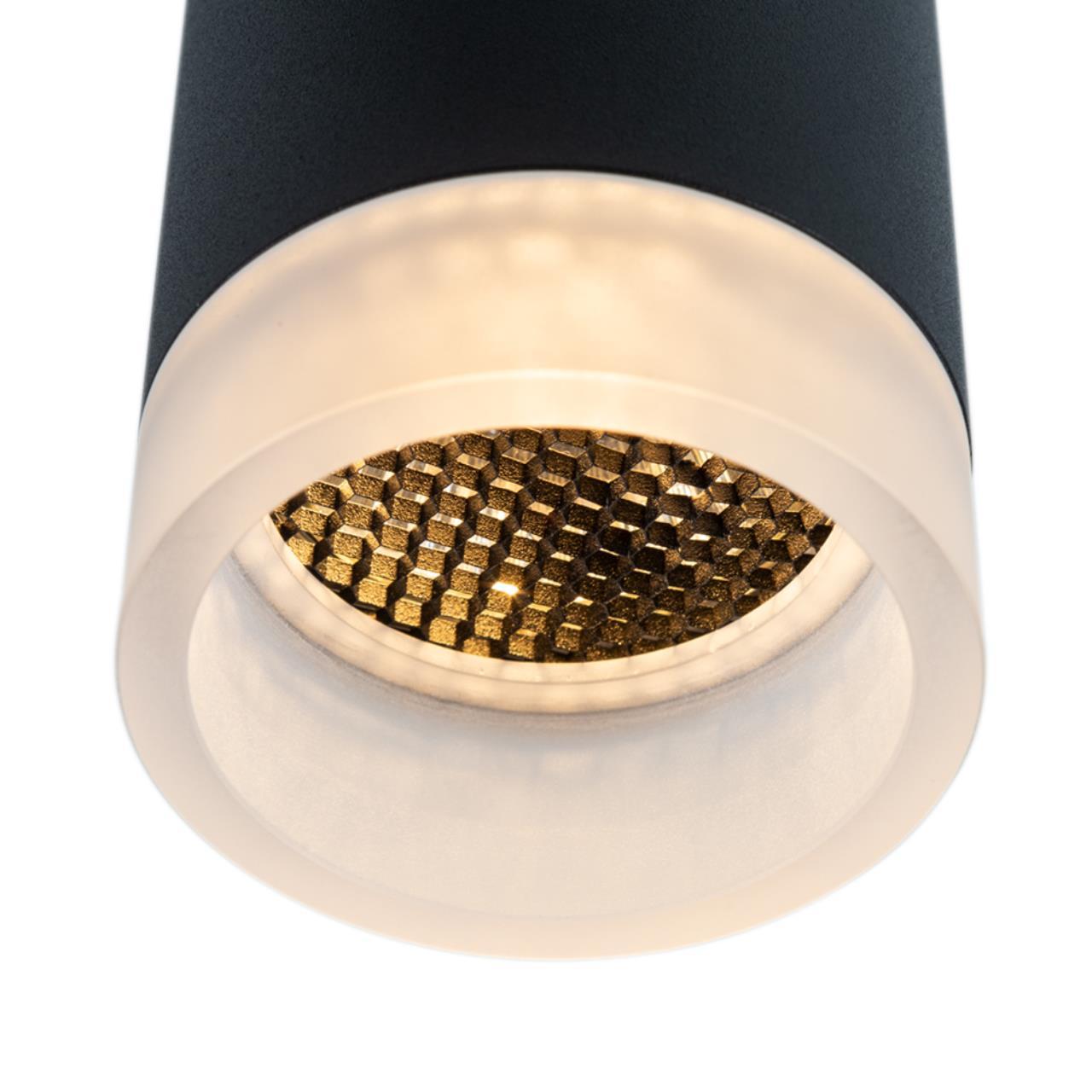 Точечный накладной светильник Arte Lamp OGMA A5556PL-1BK - фото 4 - id-p165433983