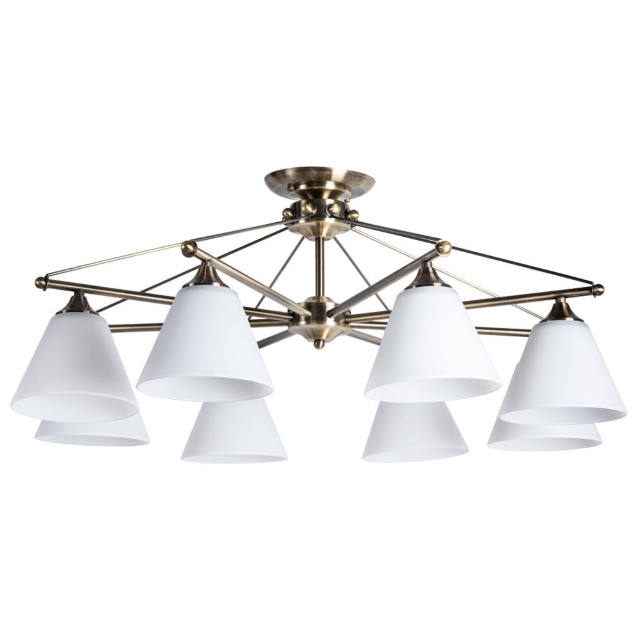Потолочная люстра Arte Lamp COPTER A3208PL-8AB