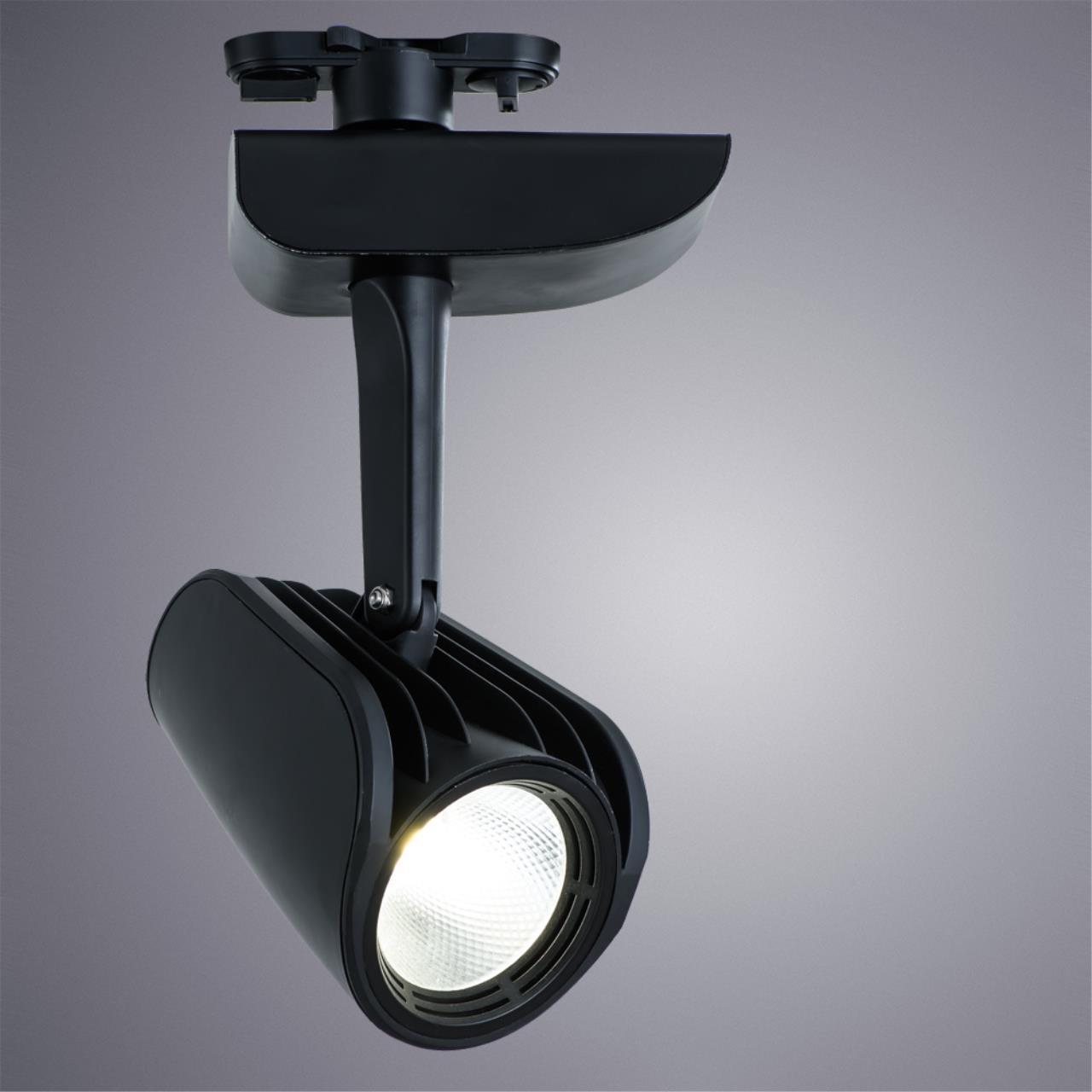 Трековый светодиодный светильник Arte Lamp LYNX A3930PL-1BK - фото 3 - id-p165434018