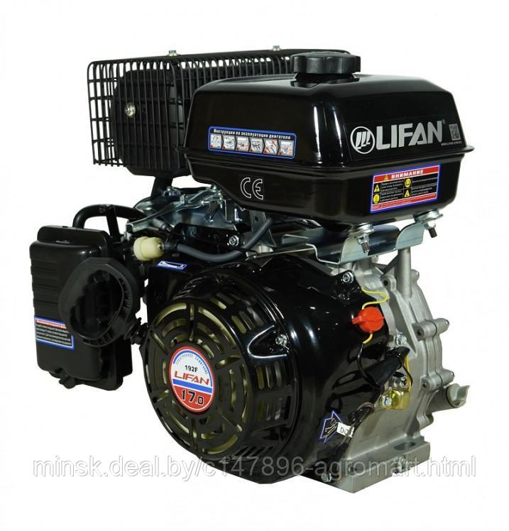 Двигатель Lifan192F D25 7А - фото 5 - id-p165465208