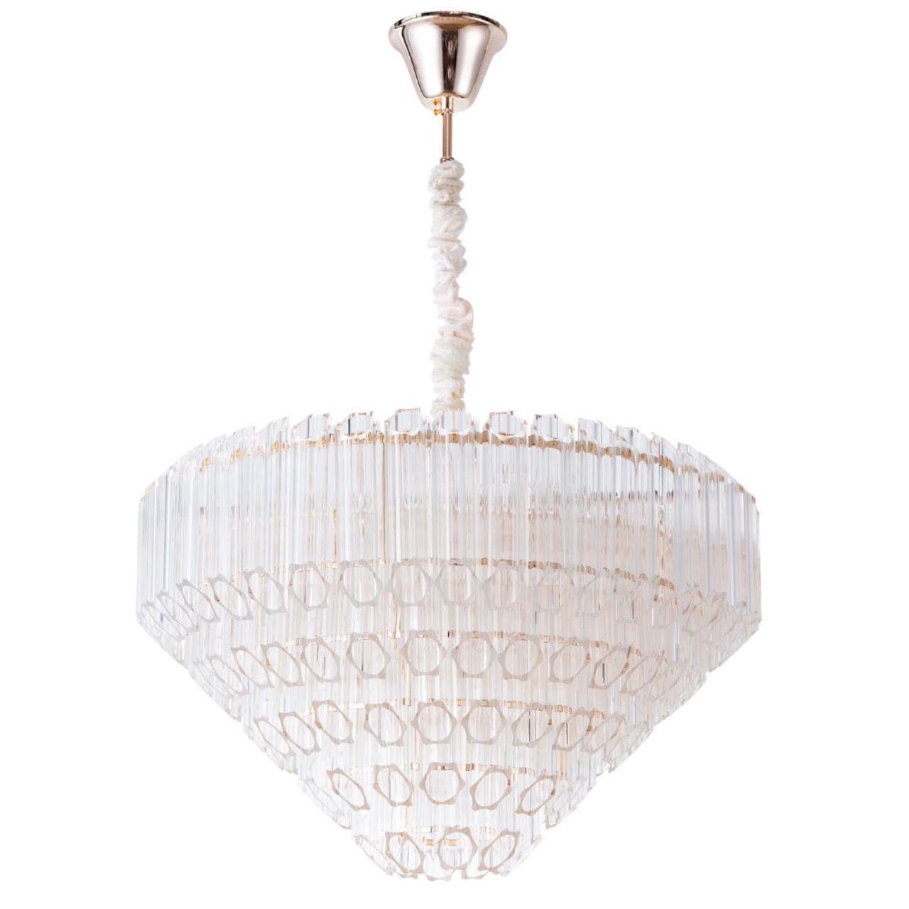 Подвесная люстра Arte Lamp Jastin A2848LM-8GO