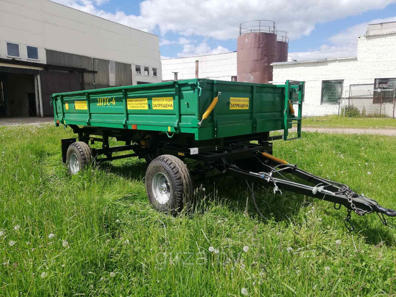 Прицеп тракторный специальный 2ПТС-6