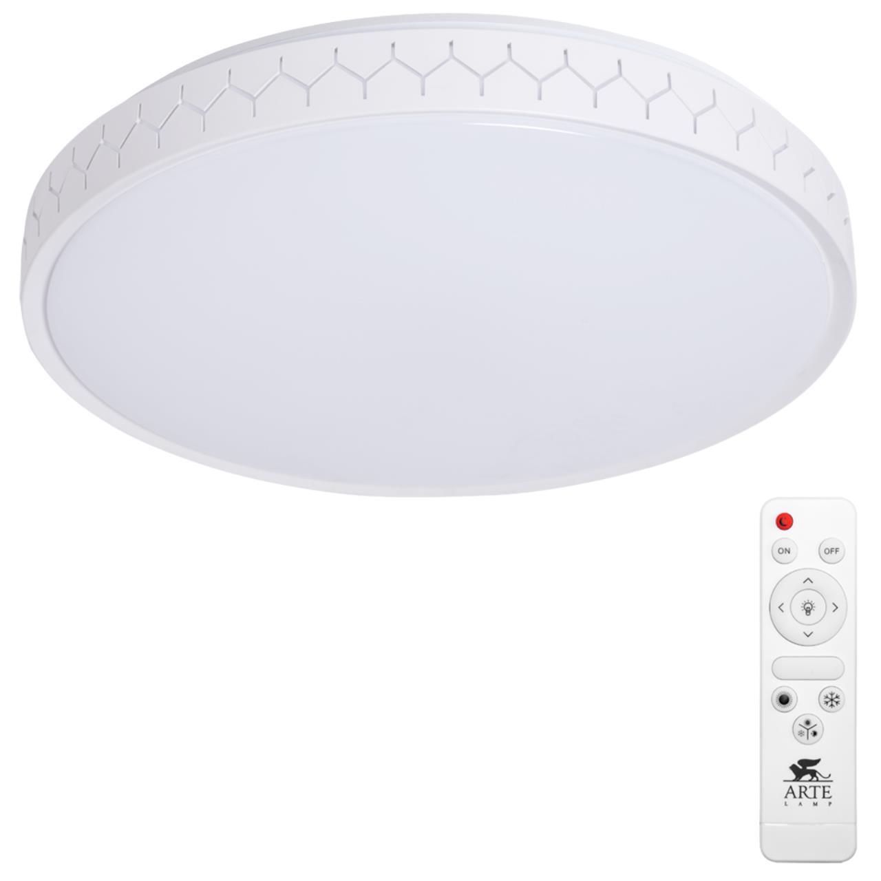 Потолочный светильник Arte Lamp SIMONE A2682PL-72WH