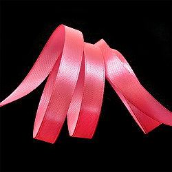 Лента атласная IDEAL 12 мм цвет 3080 яркий розовый