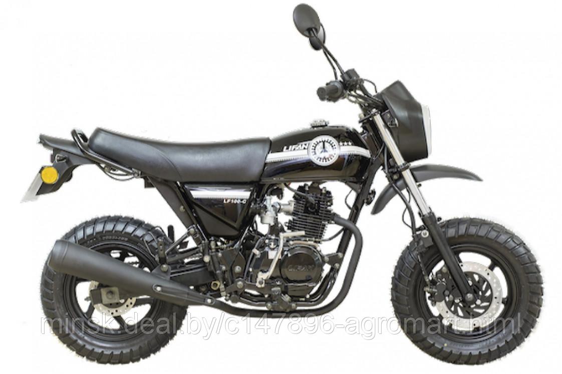 Мотоцикл Lifan 100-C(PONY) - фото 4 - id-p165465251