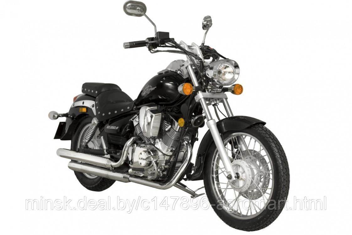 Мотоцикл Lifan LF250-B - фото 3 - id-p165465257