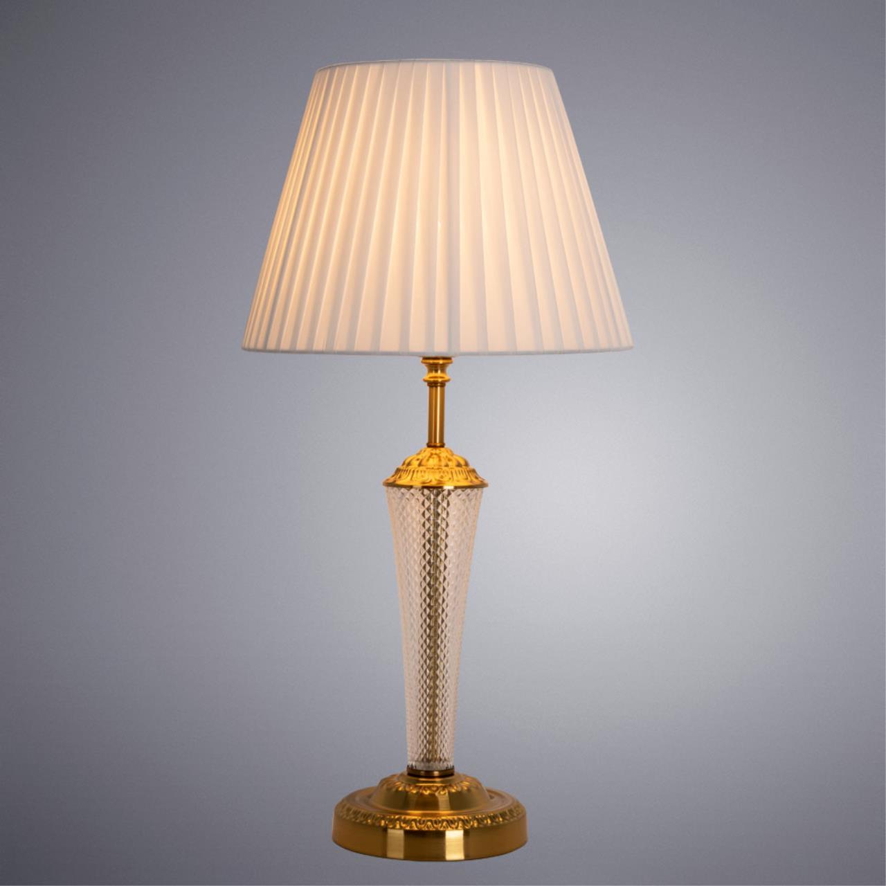 Декоративная настольная лампа Arte Lamp GRACIE A7301LT-1PB - фото 2 - id-p165434084