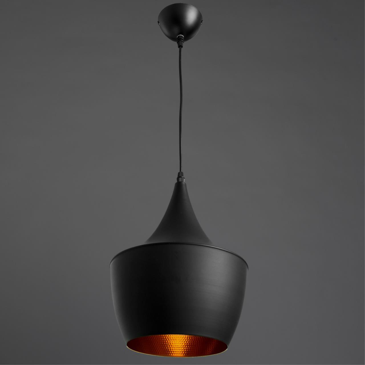 Подвесной светильник Arte Lamp CAPPELLO A3407SP-1BK - фото 2 - id-p165434433