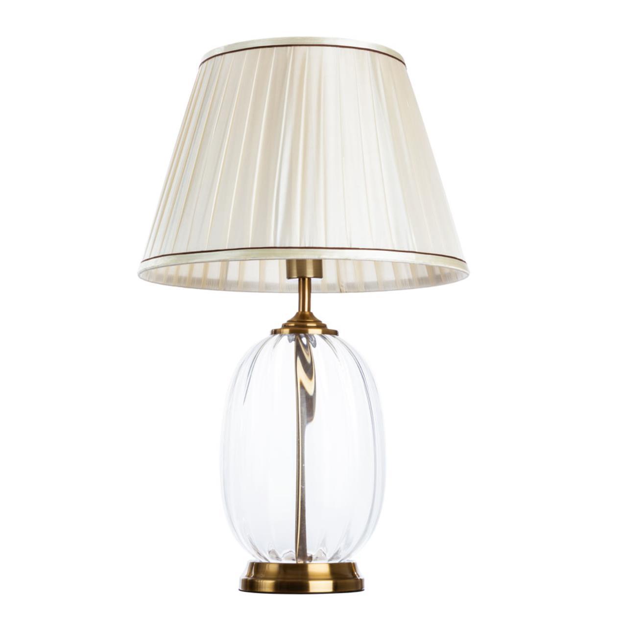 Декоративная настольная лампа Arte Lamp BAYMONT A5017LT-1PB - фото 1 - id-p165434434