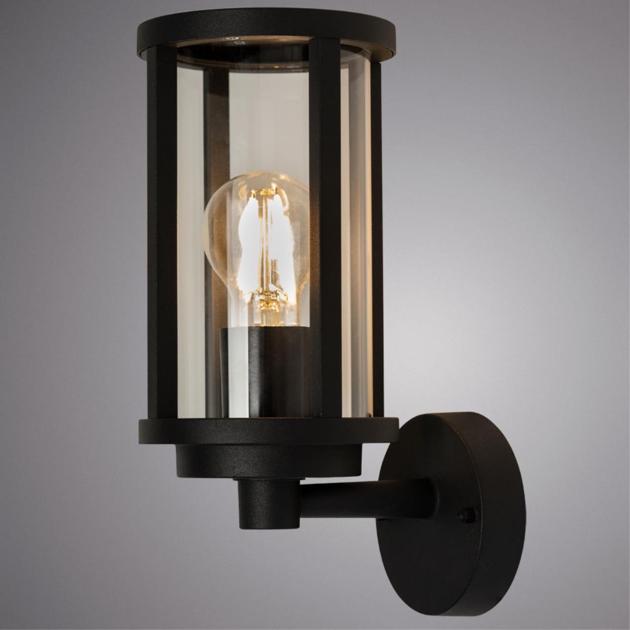 Уличный настенный светильник Arte Lamp TORONTO A1036AL-1BK - фото 2 - id-p165425917