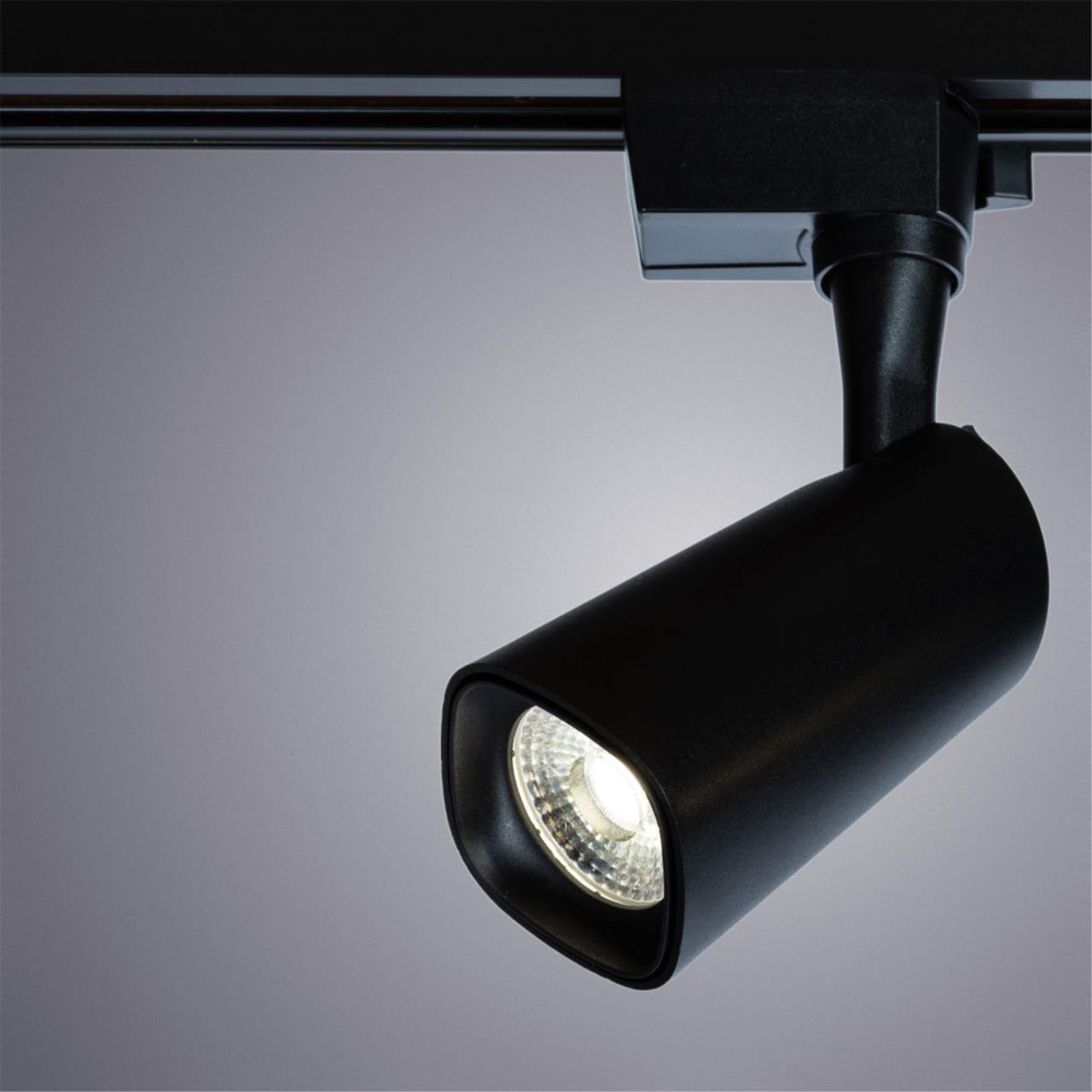 Трековый светодиодный светильник Arte Lamp Barut A4562PL-1BK - фото 2 - id-p165431139