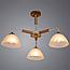 Потолочная люстра Arte Lamp Matthew A5032PL-3BR, фото 2