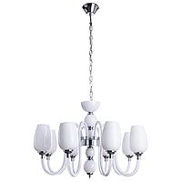 Подвесная люстра Arte Lamp Lavinia A1404LM-8WH