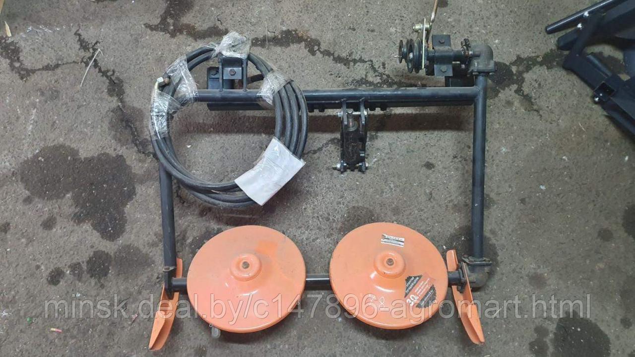 Роторная косилка для минитрактора RD150NT - фото 2 - id-p165456411