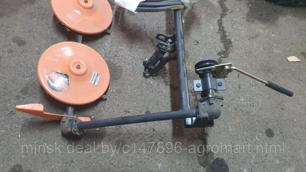 Роторная косилка для минитрактора RD150NT - фото 5 - id-p165456411