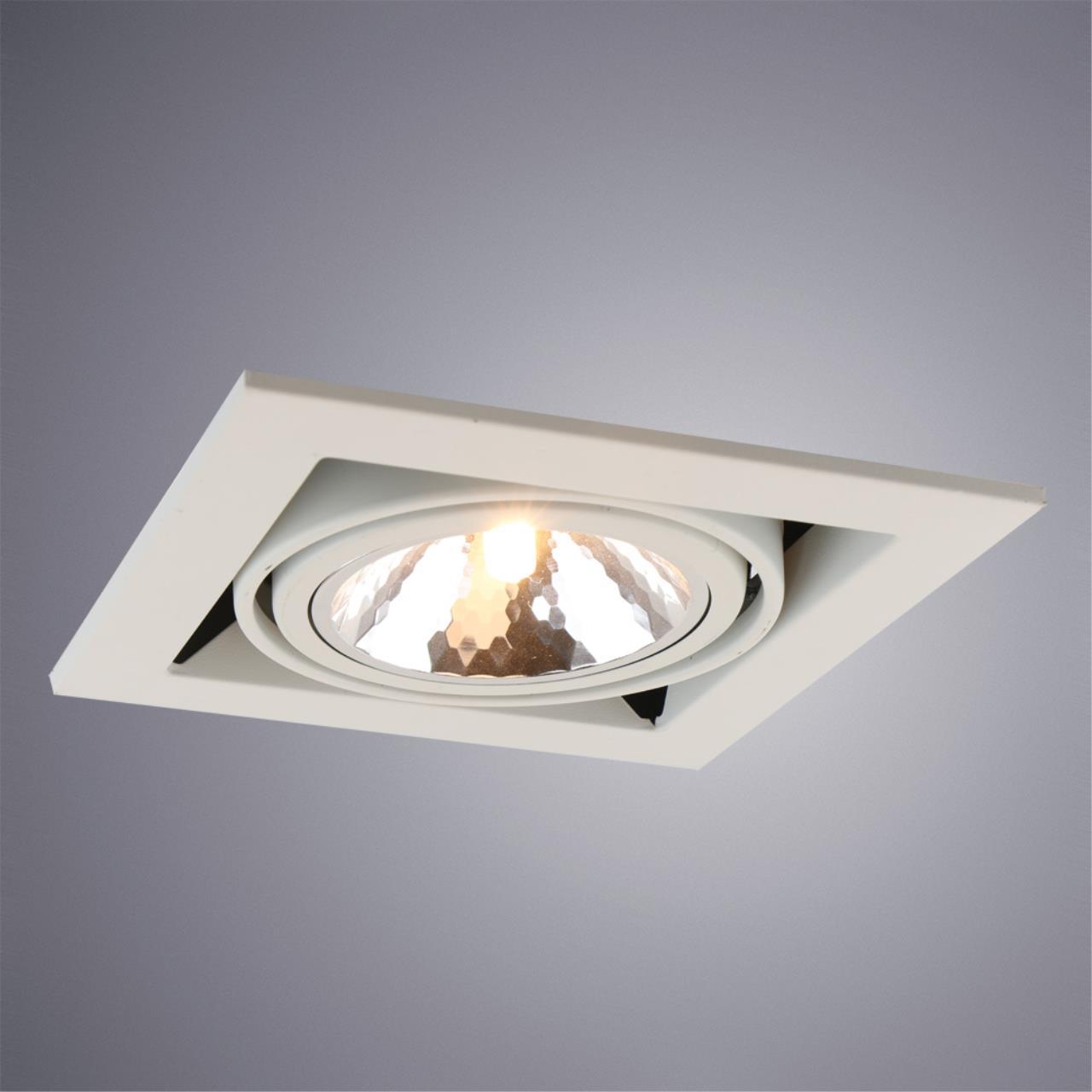 Встраиваемый светильник Arte Lamp Cardani Semplice A5949PL-1WH - фото 2 - id-p165434524