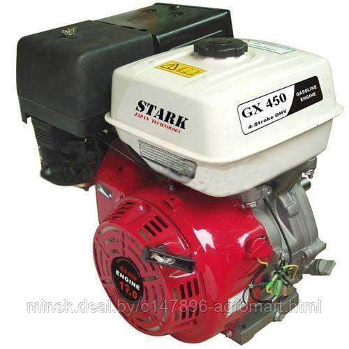 Двигатель STARK GX450 S (шлицевой вал 25мм) 17лс - фото 1 - id-p165460442