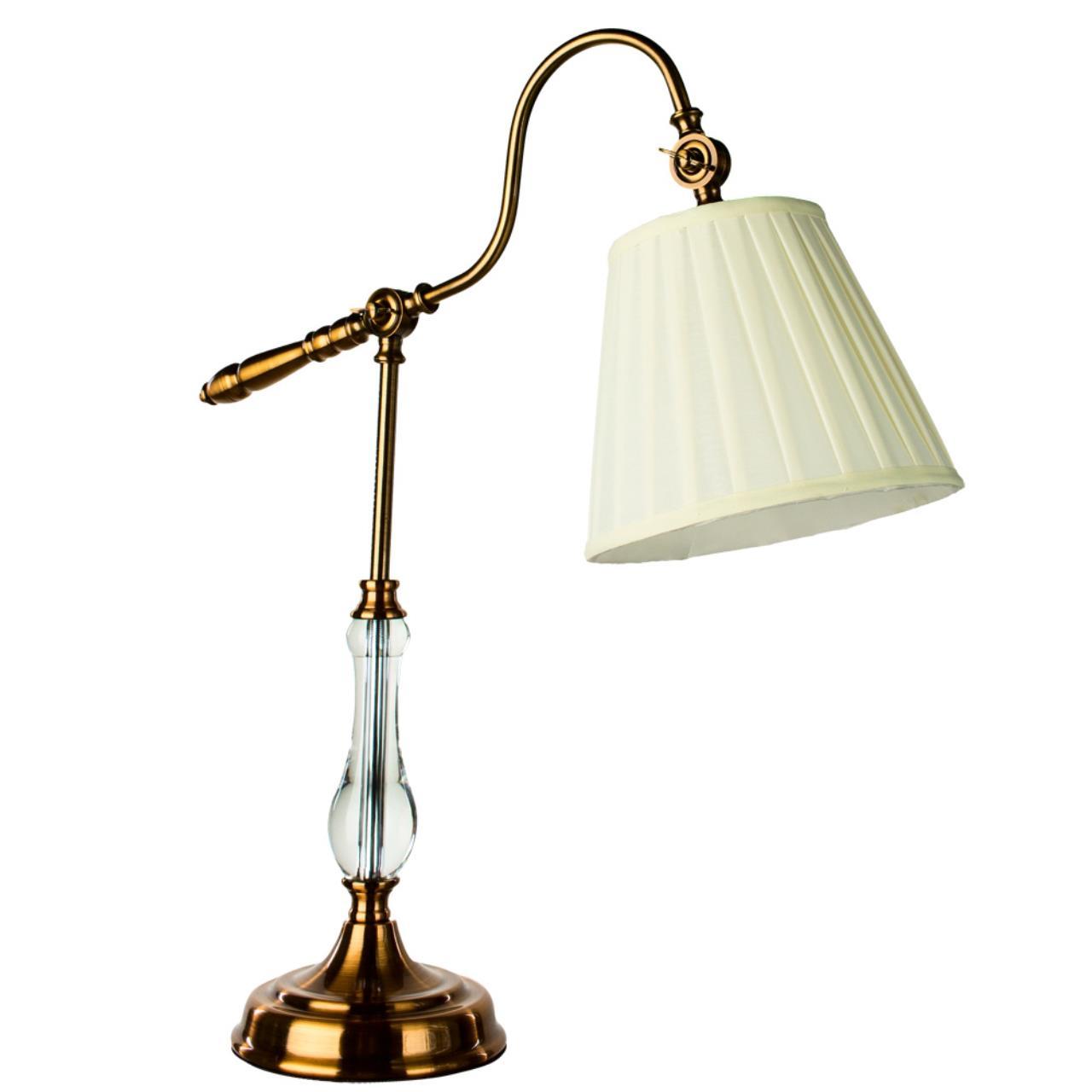 Декоративная настольная лампа Arte Lamp SEVILLE A1509LT-1PB - фото 1 - id-p165426020