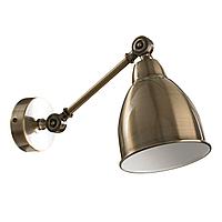 Бра Arte Lamp Braccio A2054AP-1AB