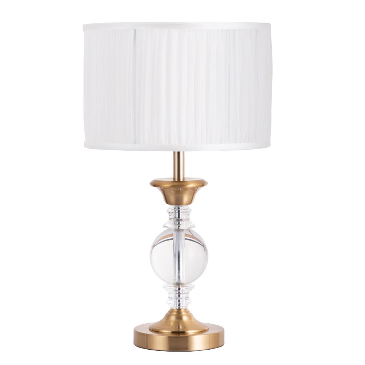 Декоративная настольная лампа Arte Lamp BAYMONT A1670LT-1PB - фото 1 - id-p165434598