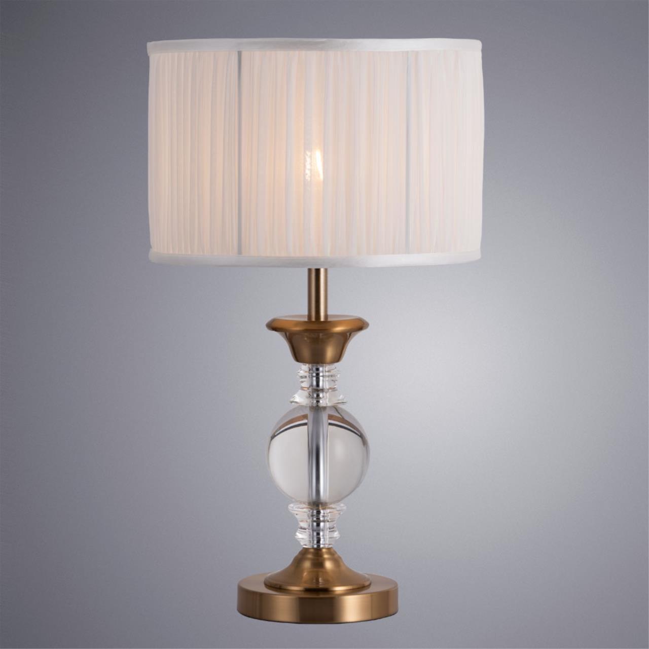 Декоративная настольная лампа Arte Lamp BAYMONT A1670LT-1PB - фото 2 - id-p165434598