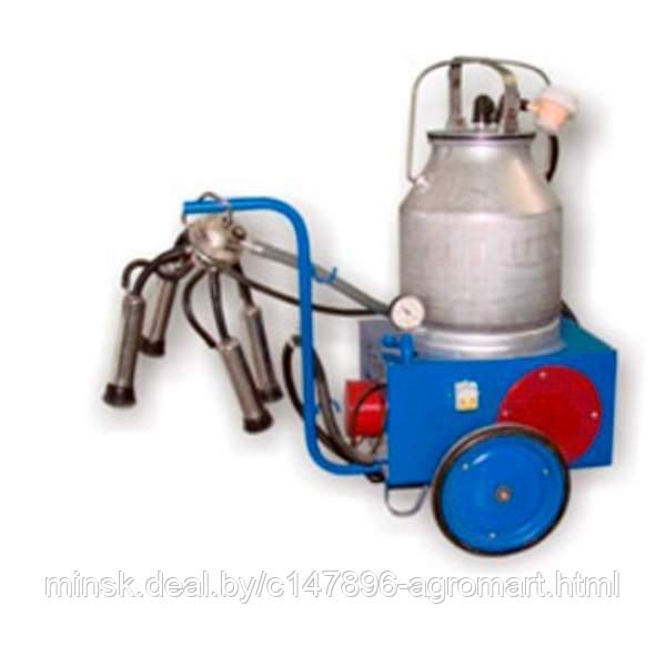 Агрегат доильный для коров АД-02 "Фермер" - фото 2 - id-p165456665