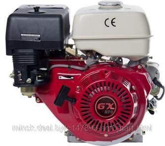 Двигатель бензиновый ZIGZAG GX 270 (G) (177F/P-G)