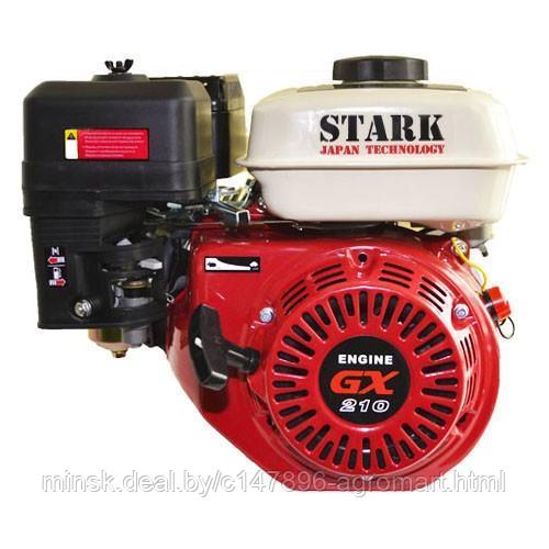 Двигатель STARK GX210 S(шлицевой вал 20мм) 7л.с.